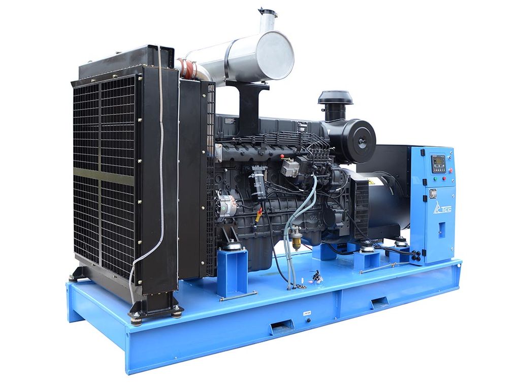 Дизель генератор 250 кВт (ДЭС) ТСС АД-250С-Т400-1РМ5