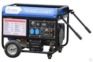 Бензиновый сварочный генератор TSS GGW 5.5/250E-R #1