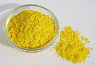 Желтый пигмент железоокисный