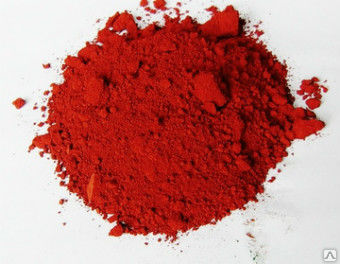Пигмент красный железоокисный