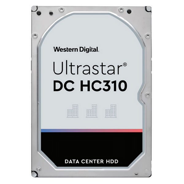 Жесткий диск 3.5" 4Tb HGST Ultrastar DC HC310 HUS726T4TALE6L4, 7200rpm 256Mb SATA3