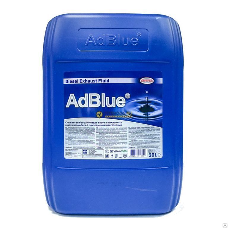 Жидкость Лукойл AdBlue канистра 10 л