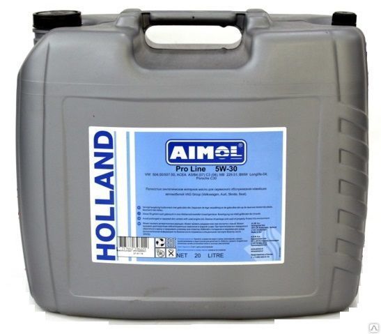 Моторное масло Aimol PRO Line F 5w-30 20л синтетическое