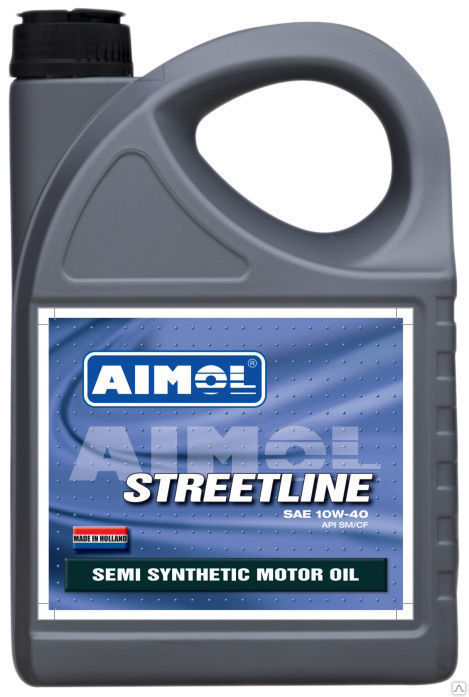 Моторное масло Aimol Streetline 10w40 4л синтетическое