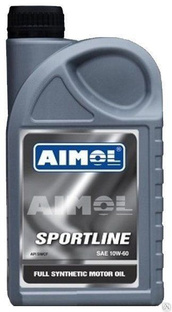 Моторное масло AIMOL Sportline 10w60 1л