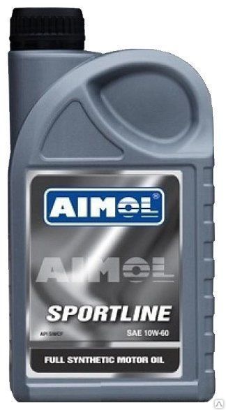 Моторное масло Aimol Sportline 10w60 1л синтетическое