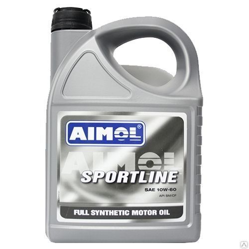 Моторное масло Aimol Sportline 10w60 4л синтетическое