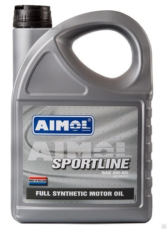 Моторное масло Aimol Sportline 5w50 4л синтетическое