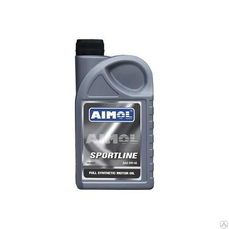 Моторное масло Aimol Sportline 0w40 1л синтетическое