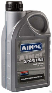 Моторное масло AIMOL Sportline 5w50 1л