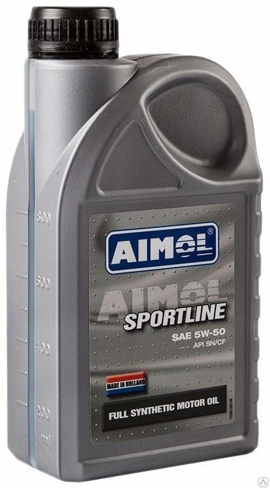 Моторное масло Aimol Sportline 5w50 1л синтетическое