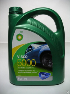 Моторное масло BP Visco 5000 5w-40 4л #1