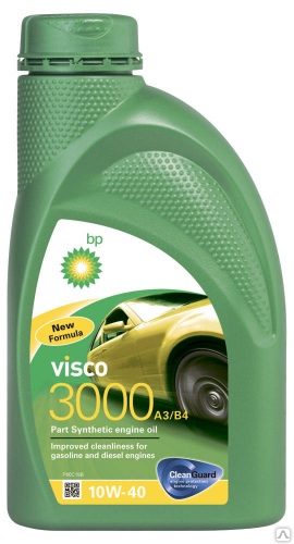 Масло моторное BP Visco 3000 10w-40 A3/B4 1л