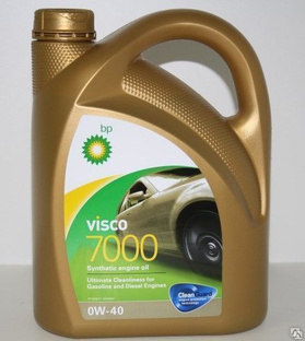 Масло моторное BP Visco 7000 0W-40 4л LT