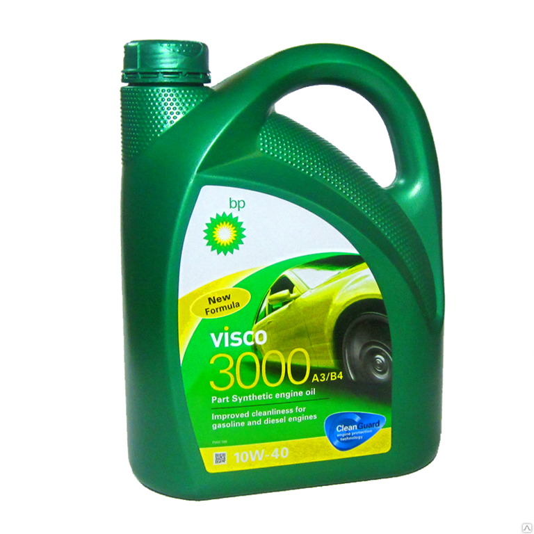 Моторное масло BP Visco 3000 10w-40 A3/B4 4л