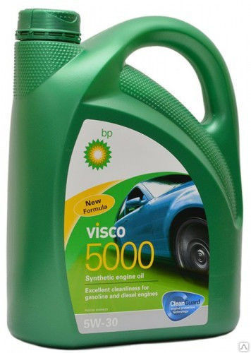 Моторное масло BP Visco 5000 5w-30 4л