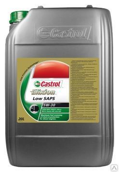 Моторное масло Castrol Elixion Low SAPS 5w30 20л