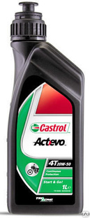 Масло моторное CASTROL Act evo 4T 20w50 1л