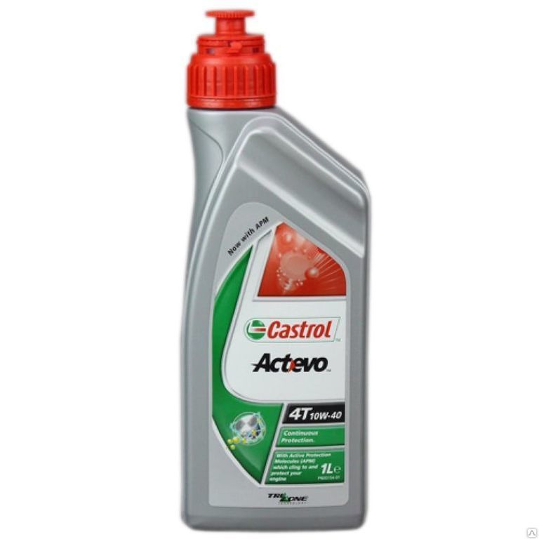 Масло моторное Castrol Act Evo 4T 10w40 1л