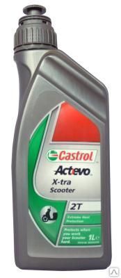 Моторное масло Castrol Act Evo 2T X-tra Scooter 1л