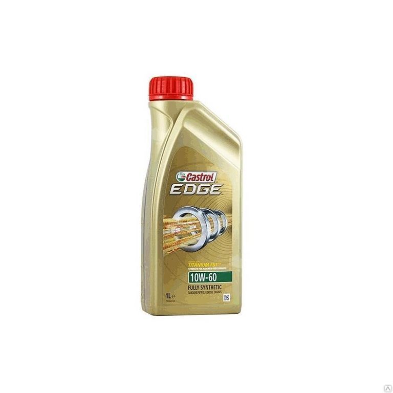 Масло моторное Castrol EDGE 10w-60 синт 1л