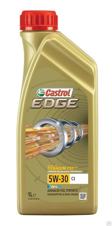 Масло моторное CASTROL EDGE 5w-30 С3 1л