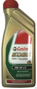 Масло моторное CASTROL EDGE 5w-40 C3 1л