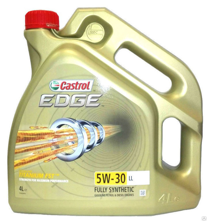 Масло моторное CASTROL EDGE 5w-30 LL 4л
