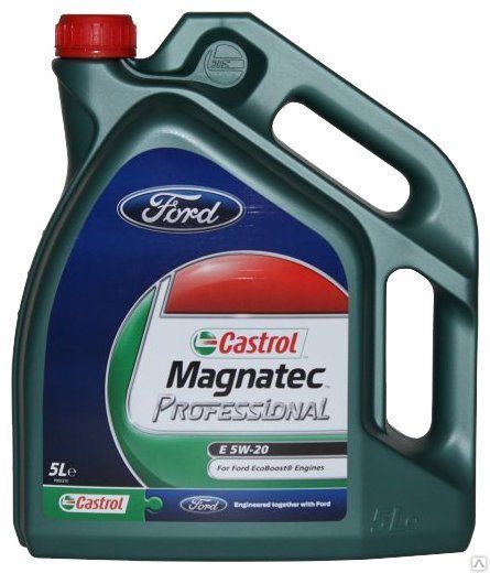 Масло моторное Castrol Magnatec Professional E Ford 5w-20 5л