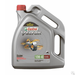 Моторное масло CASTROL Vecton 10w-40 5л