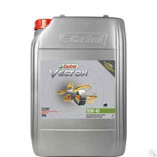 Моторное масло CASTROL Vecton 10w-40 20л