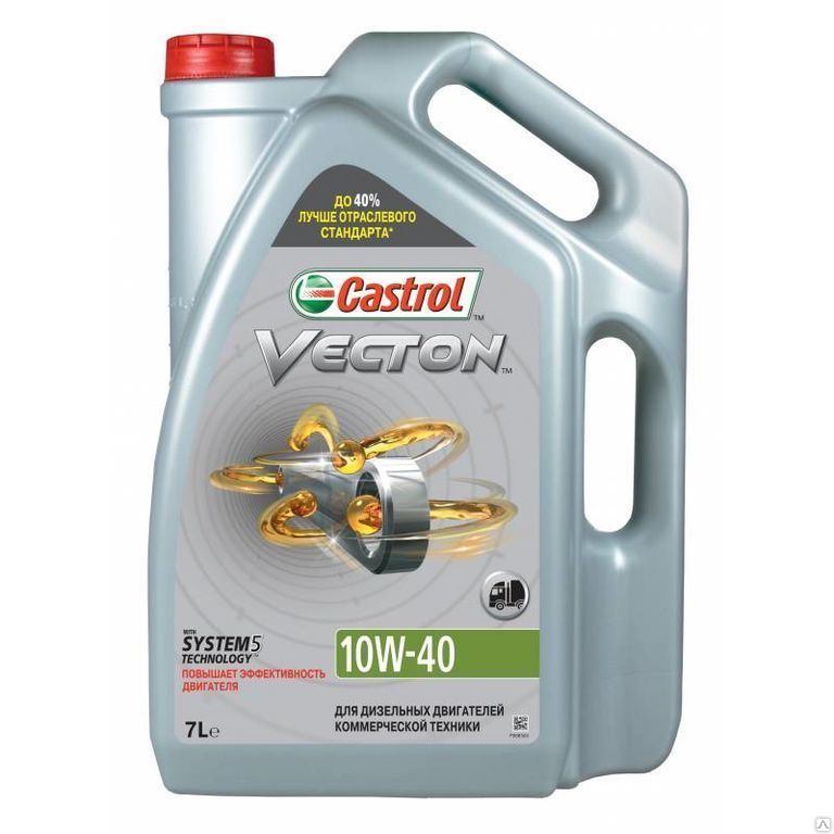 Моторное масло Castrol Vecton 10w-40 7л