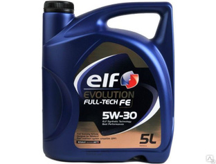 Моторное масло ELF EVOL. FULLTECH FE 5/30 5л