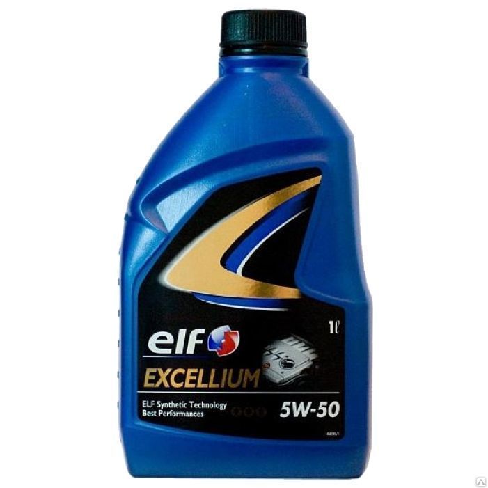 Моторное масло ELF Excellium 5w50 1л