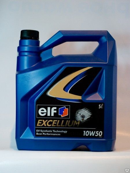 Моторное масло ELF Excellium 10w50 5л