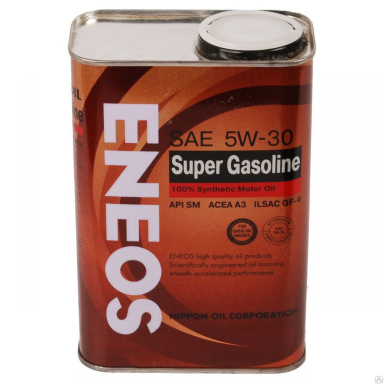 Моторное масло ENEOS Super Gasoline SM Синтетика 5W30 0,94л