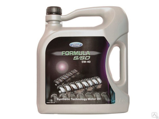 Моторное масло Ford Formula S 5W40 синт 5л #1