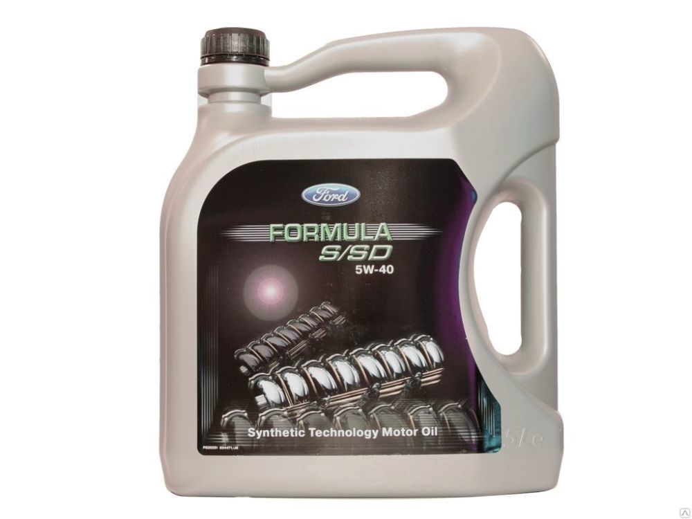 Моторное масло Ford Formula S 5W40 синт 5л