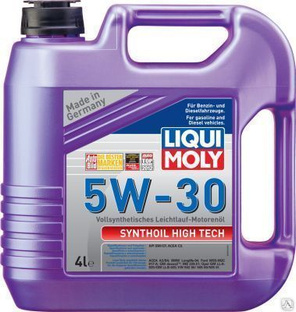 Моторное масло Liqui Moly Longtime High Tech 5w-30 SM/CF 4л
