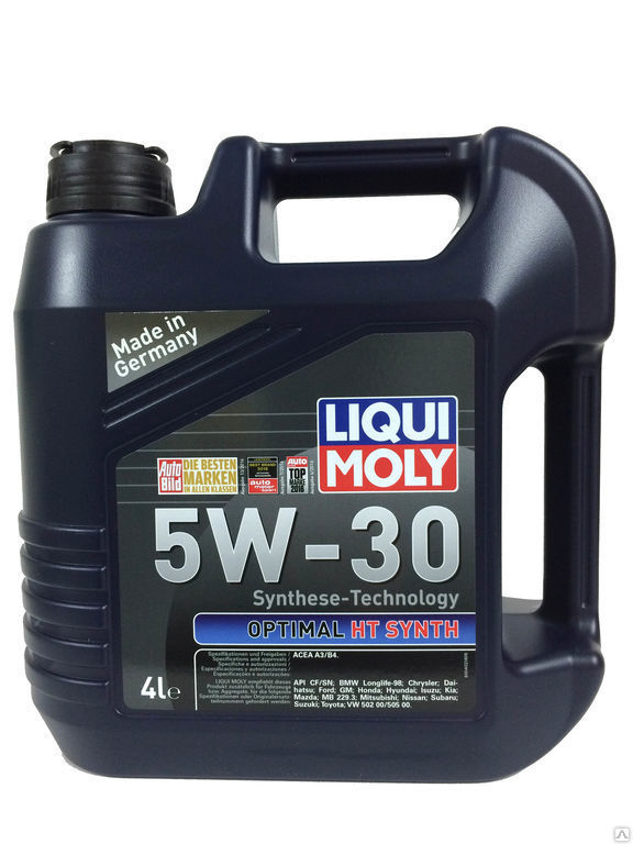 Моторное масло Liqui Moly Optimal HT Synth 5W-30 4л