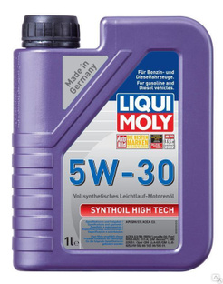 Масло моторное синтетическое Liqui Moly Synthoil High Tech 5W-30 1л