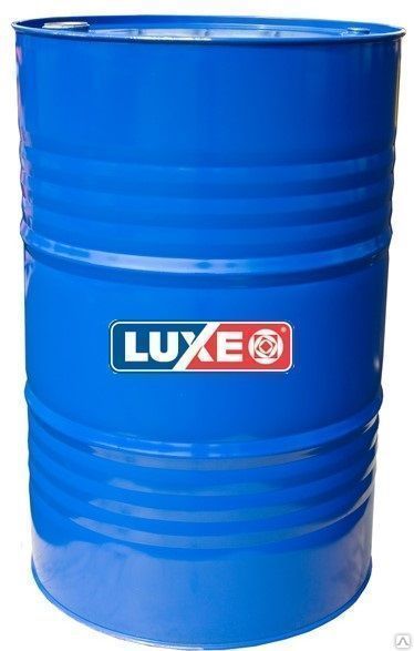 Моторное масло LUXE GAS 15w40 мин. в евро бочке 216л