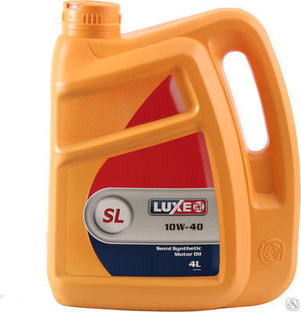 Моторное масло LUXE SL 10W40 полусинт. 4л 