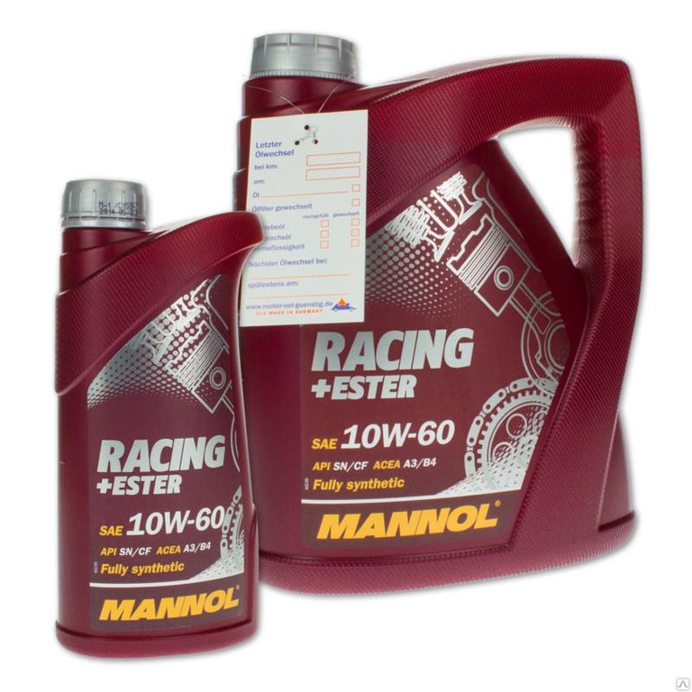 Масло для бензинового двигателя. Mannol Racing+ester 10w-60. Mannol Racing ester 10w-60 4 л.. Масло Mannol 10w60. Масло Манол 75w90 АКПП.