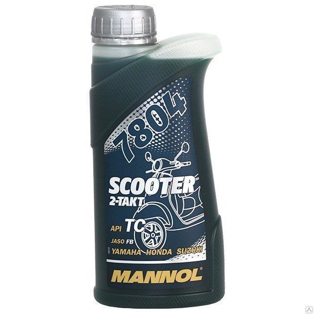 Масло моторное Mannol Scooter 2-Takt 7804 для скутеров 0,5л