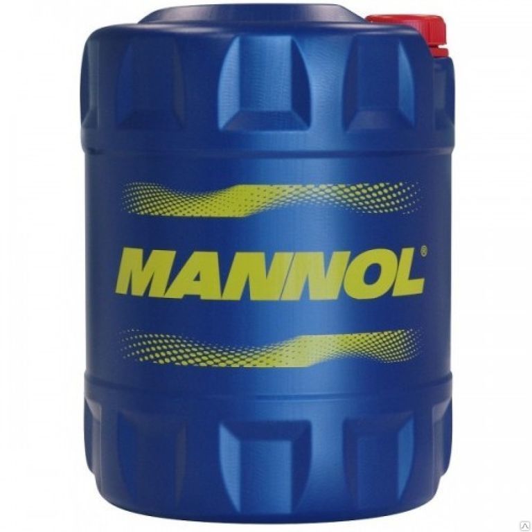 Моторное масло MANNOL 2-takt plus полусинтетическое 25л