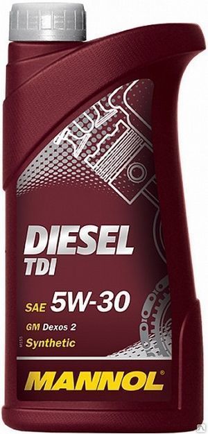 Масло моторное Mannol Diesel TDI 5w30 1л синтетическое