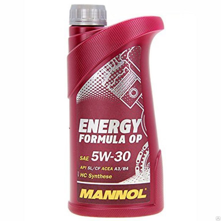 Моторное масло Mannol Energy Formula OP 5w30 1л синтетическое
