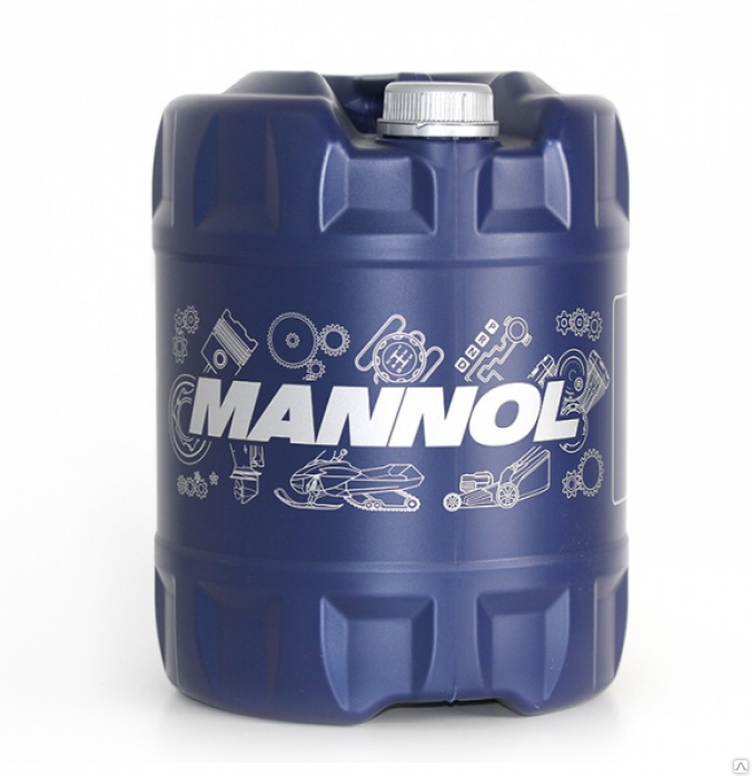 Трансмиссионное масло Mannol FWD 75w-85 GL-4 25л полусинтетическое