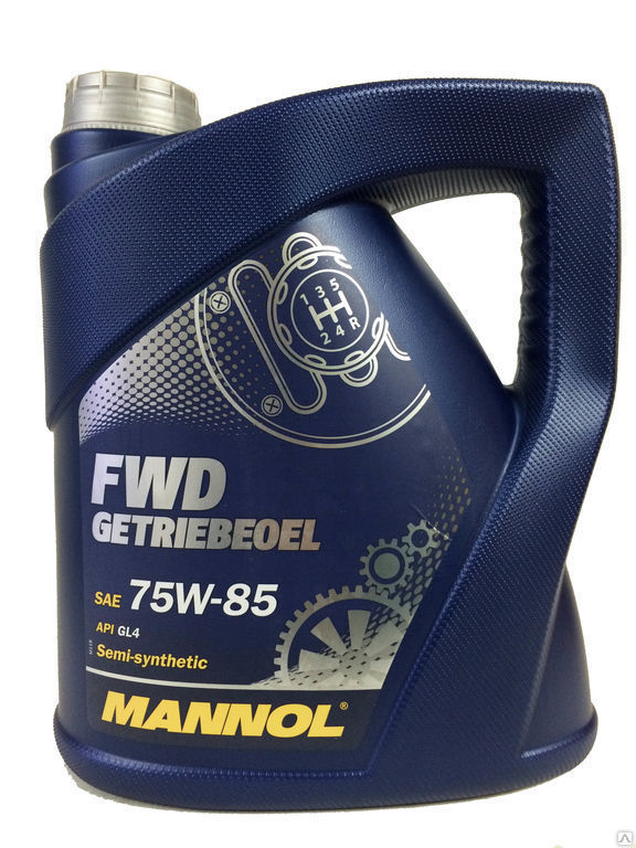 Моторное масло MANNOL FWD 75w-85 GL-4 4л полусинт.